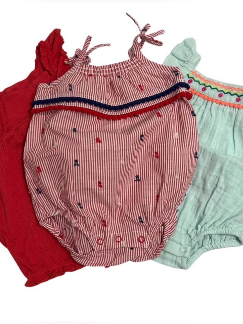 Baby Girl Summer Lot